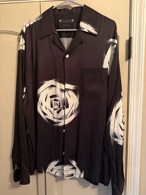 AllSaints Rose Galaxy Shirt